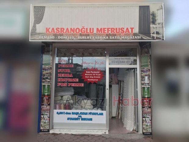 Eski Perdenizi Metresi 10 TLye Geri Alıp Yeniliyoruz