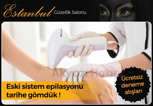 Estanbul Güzellik Salonundan Kampanya
