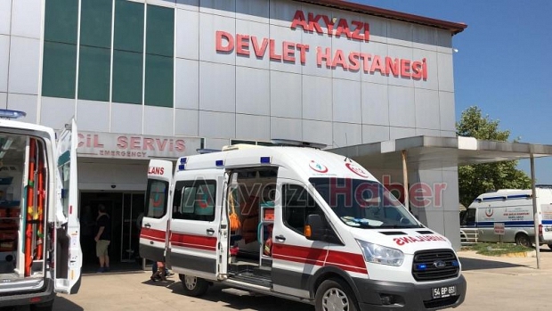 Et keserken parmağını kopardı