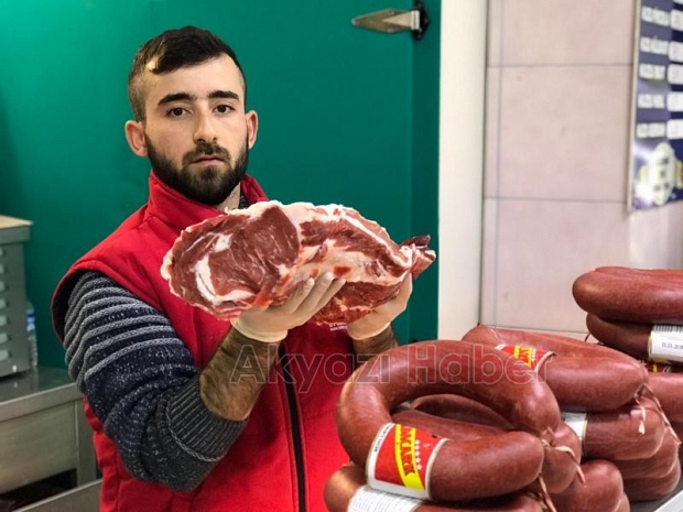 Et Müdavimlerinin Vazgeçemediği Tek Adres Kaliç Kasap