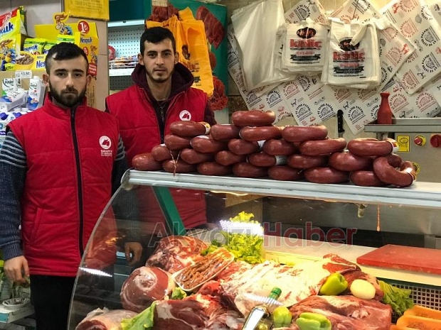 Et Müdavimlerinin Vazgeçemediği Tek Adres Kaliç Kasap
