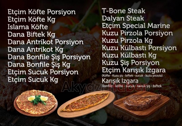 Etçim Restoran Paket Servisiyle Hizmetinizde