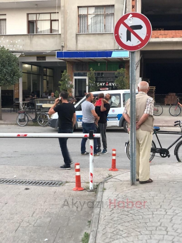 Evinin önünde oynarken kayboldu