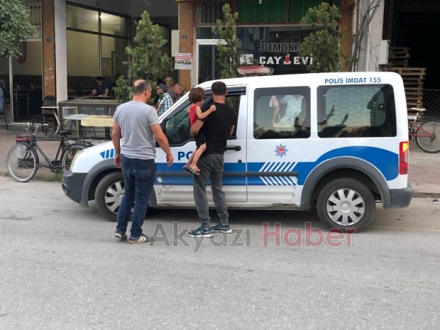 Evinin önünde oynarken kayboldu