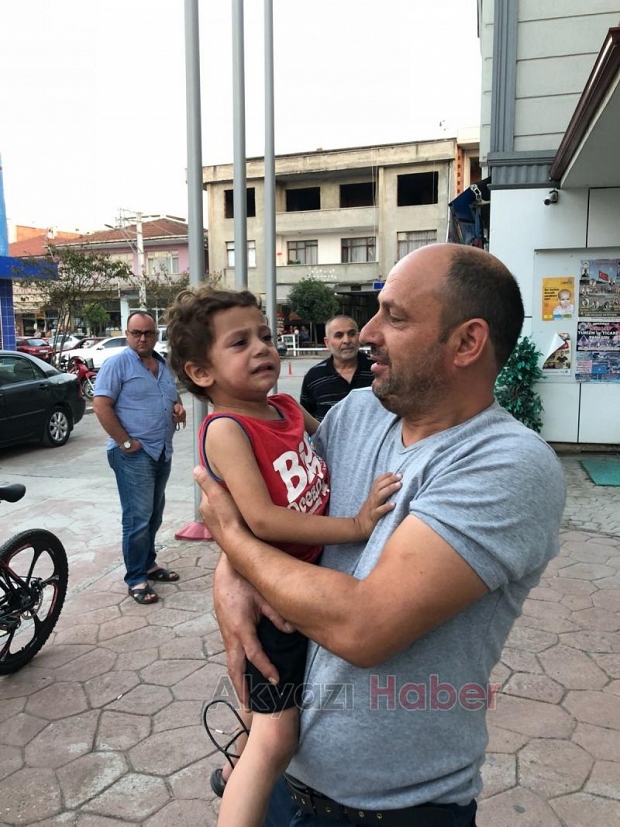 Evinin önünde oynarken kayboldu