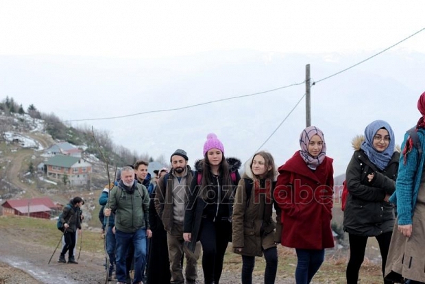 Eyyüp Genç Fen Lisesi Keremali’ye Yürüdü