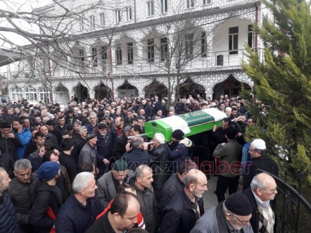 Eyyüp Türker Defnedildi