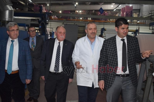 Fabrika Ziyaretlerine Devam