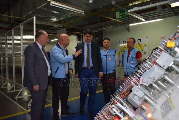 FABRİKA ZİYARETLERİNE YAZAKİ A.Ş. İLE DEVAM 