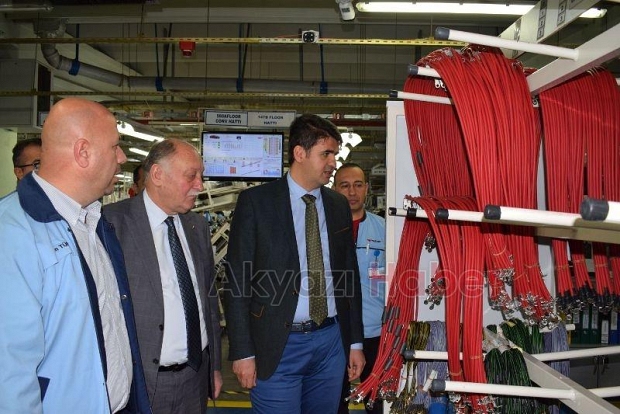 FABRİKA ZİYARETLERİNE YAZAKİ A.Ş. İLE DEVAM 