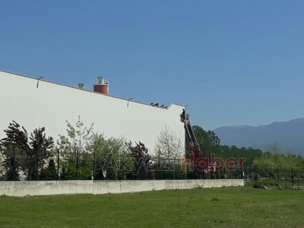 Fabrikada İntihar Girişimi