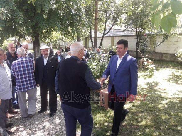 Fahriye Akbulut Dualarla Defnedildi