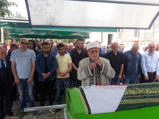 Fahriye Akbulut Dualarla Defnedildi