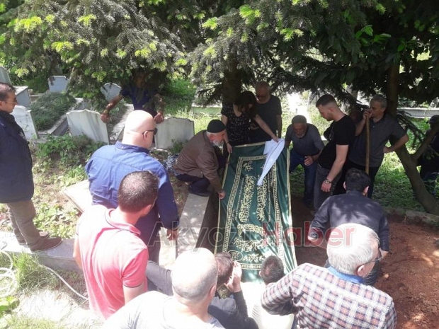 Fahriye Akbulut Dualarla Defnedildi