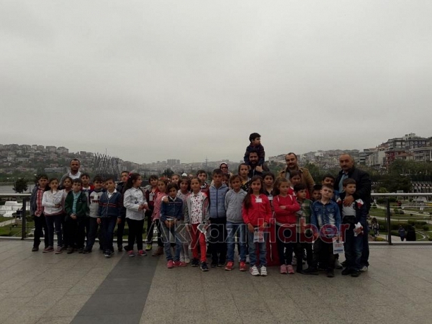 Fatih İlkokulu Yıl Sonu Gezisini İstanbul' a Yaptı