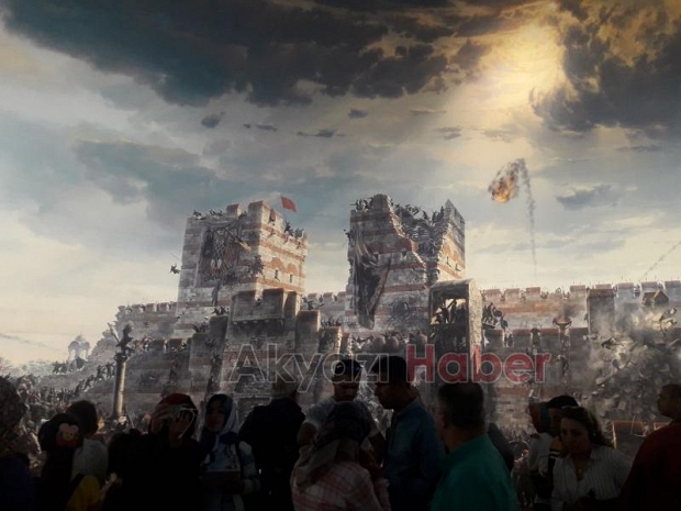 Fatih İlkokulu Yıl Sonu Gezisini İstanbul' a Yaptı
