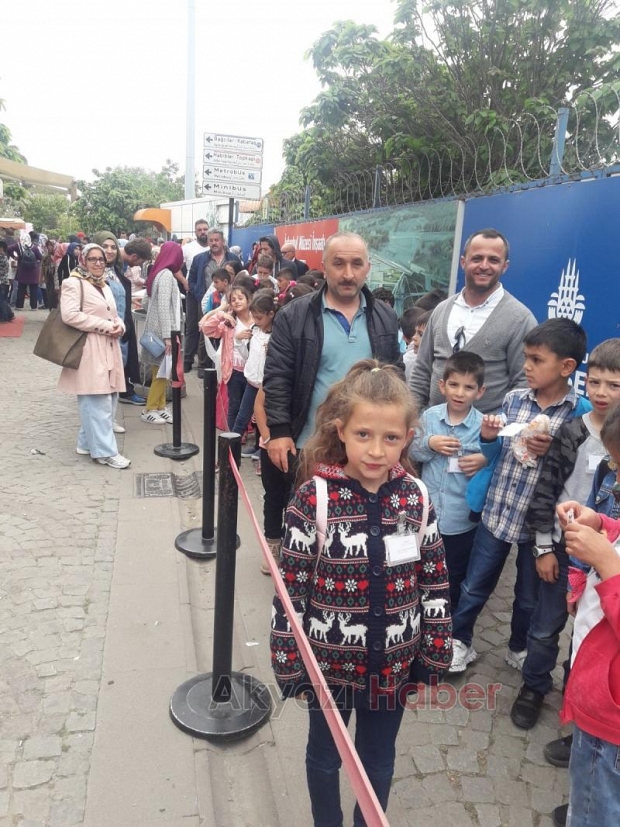 Fatih İlkokulu Yıl Sonu Gezisini İstanbul' a Yaptı