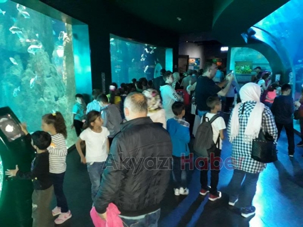 Fatih İlkokulu Yıl Sonu Gezisini İstanbul' a Yaptı