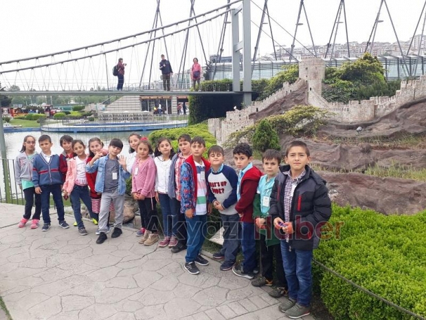 Fatih İlkokulu Yıl Sonu Gezisini İstanbul' a Yaptı
