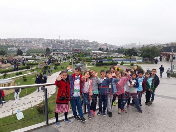 Fatih İlkokulu Yıl Sonu Gezisini İstanbul' a Yaptı