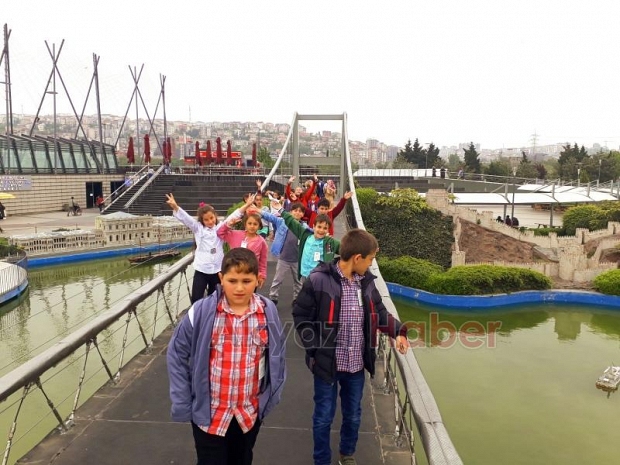 Fatih İlkokulu Yıl Sonu Gezisini İstanbul' a Yaptı
