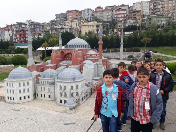 Fatih İlkokulu Yıl Sonu Gezisini İstanbul' a Yaptı