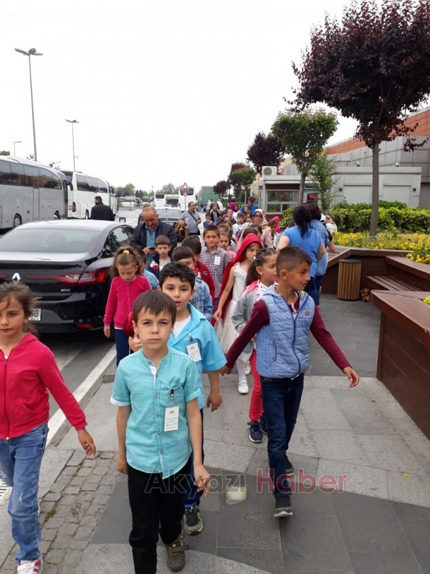 Fatih İlkokulu Yıl Sonu Gezisini İstanbul' a Yaptı