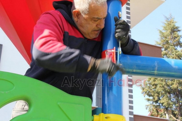 Fatih Mahallesi Çocuk Parkına Kavuştu