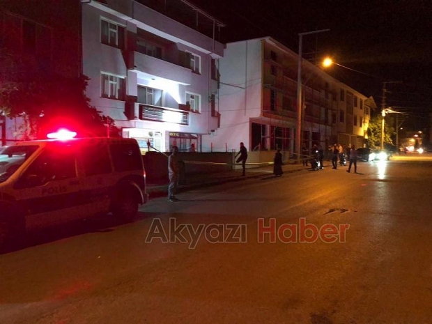 Fatih Mahallesinde İşyeri Kurşunlandı