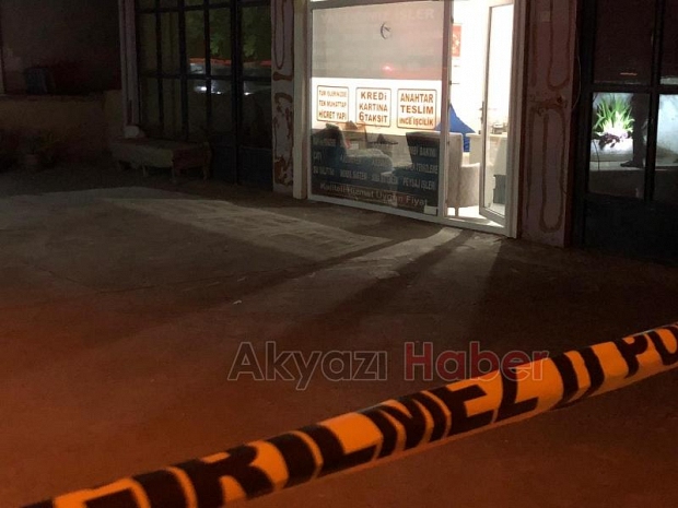 Fatih Mahallesinde İşyeri Kurşunlandı