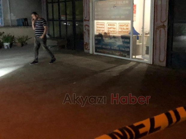 Fatih Mahallesinde İşyeri Kurşunlandı