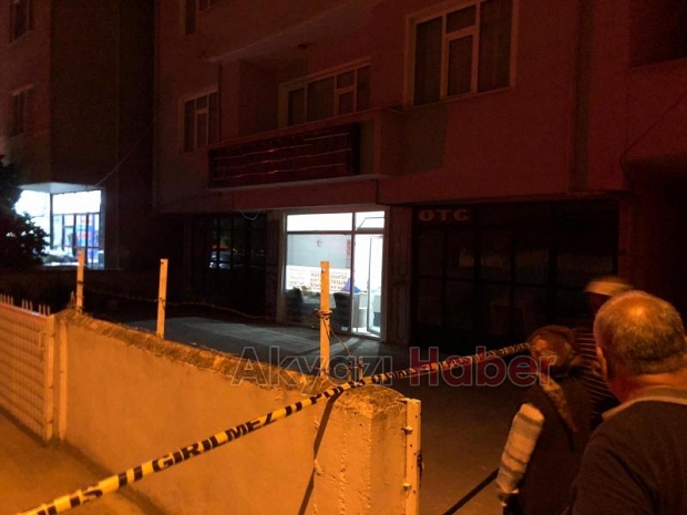 Fatih Mahallesinde İşyeri Kurşunlandı
