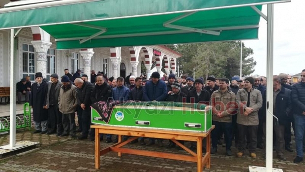 Fatma Çakmak Dualarla Defnedildi