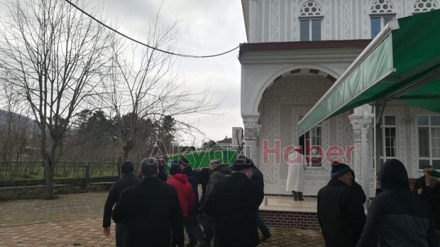 Fatma Çakmak Dualarla Defnedildi