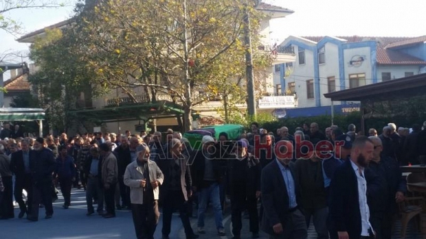 Fatma Özdemir Dualarla Defnedildi