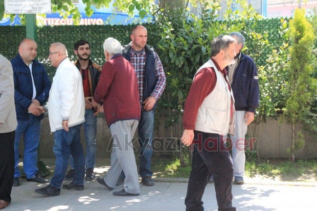 Feci Kazada Ölen Nihat Şanlı Defnedildi