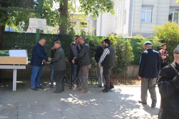 Feci Kazada Ölen Nihat Şanlı Defnedildi