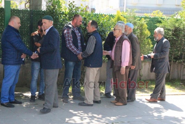 Feci Kazada Ölen Nihat Şanlı Defnedildi