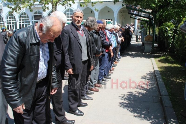 Feci Kazada Ölen Nihat Şanlı Defnedildi
