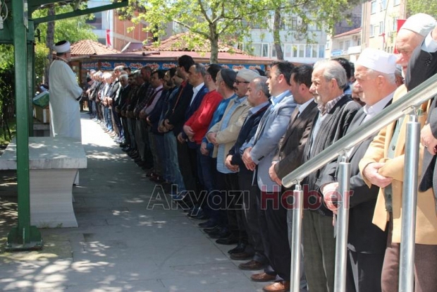 Feci Kazada Ölen Nihat Şanlı Defnedildi