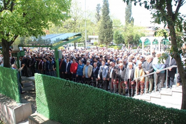 Feci Kazada Ölen Nihat Şanlı Defnedildi