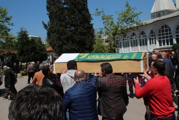 Feci Kazada Ölen Nihat Şanlı Defnedildi
