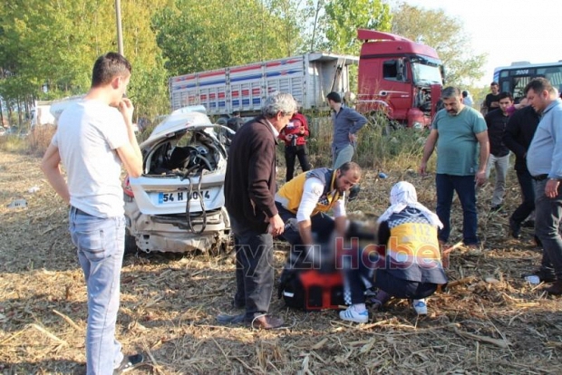 FECİ TRAFİK KAZASI 