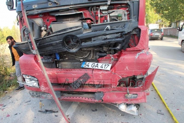 FECİ TRAFİK KAZASI 