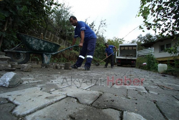 FEN İŞLERİ EKİPLERİ ÇALIŞMALARINA DEVAM EDİYOR