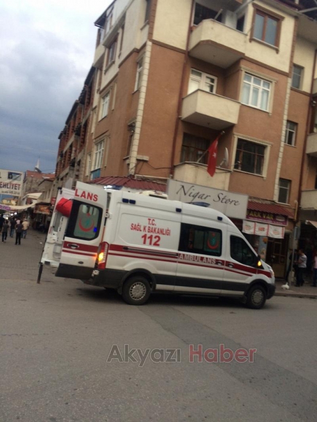 Fenalaşan Genç Hastaneye Kaldırıldı