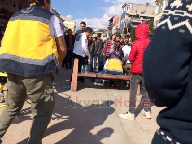 Fenalaşan Genç Hastaneye Kaldırıldı