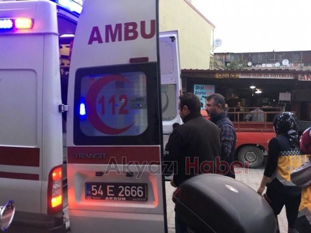 Fenalaşan Genç Hastaneye Kaldırıldı