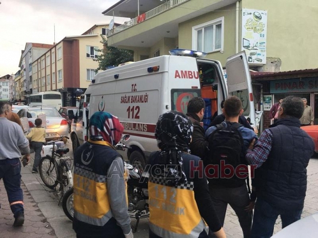 Fenalaşan Genç Hastaneye Kaldırıldı