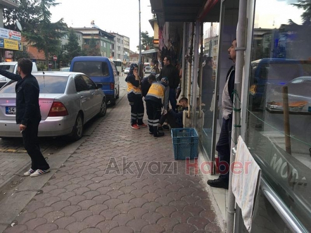 Fenalaşan Genç Hastaneye Kaldırıldı